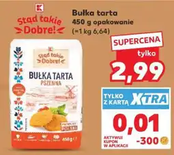 Kaufland Bułka tarta oferta