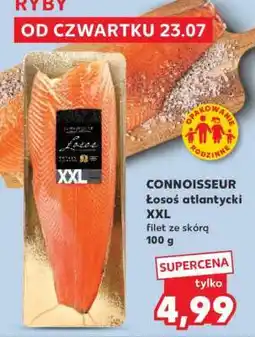 Kaufland CONNOISSEUR Łosoś atlantycki XXL oferta