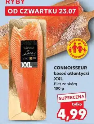 Kaufland CONNOISSEUR Łosoś atlantycki XXL oferta