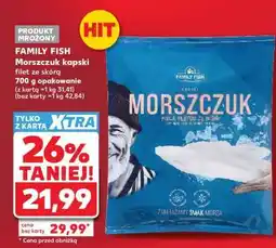 Kaufland Morszczuk kapski filet ze skórą oferta