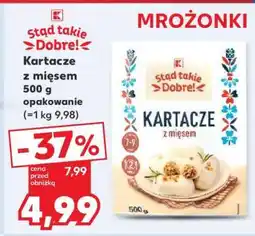 Kaufland Kartacze z mięsem oferta