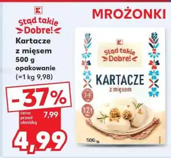 Kaufland Kartacze z mięsem oferta