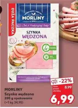Kaufland Szynka wedzona oferta