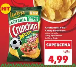 Kaufland Crunchips X-Cut oferta