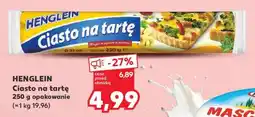 Kaufland Ciasto na tartę oferta