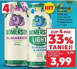 Kaufland SOMERSBY Piwo 4% oferta