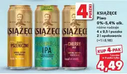 Kaufland KSIĄŻĘCE Piwo oferta