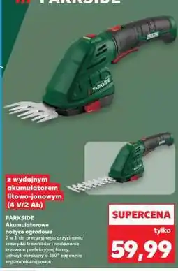 Kaufland PARKSIDE Akumulatorowe nożyce ogrodowe oferta