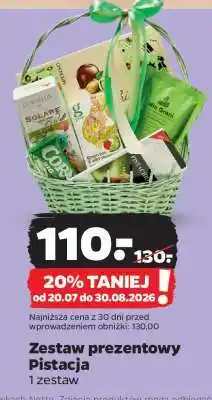 Netto Zestaw prezentowy Pistacja oferta