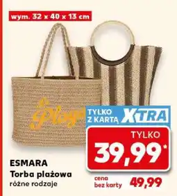 Kaufland ESMARA Torba plażowa oferta