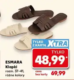 Kaufland ESMARA Klapki oferta