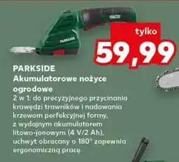 Kaufland PARKSIDE Akumulatorowe nożyce ogrodowe oferta