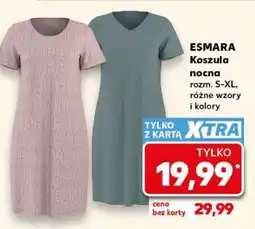 Kaufland ESMARA Koszula nocna oferta