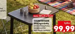 Kaufland COUNTRYSIDE Stół ogrodowy oferta