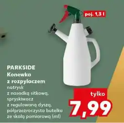 Kaufland PARKSIDE Konewka z rozpylaczem oferta