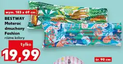 Kaufland BESTWAY Materac dmuchany Fashion oferta