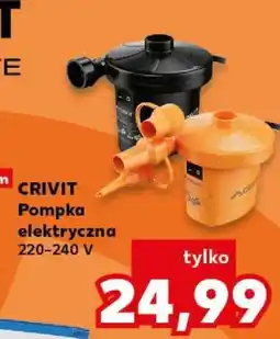 Kaufland CRIVIT Pompka elektryczna 220–240 V oferta