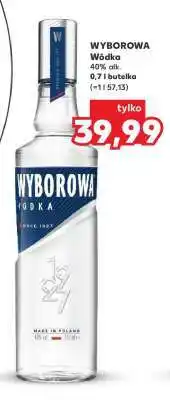 Kaufland WYBOROWA Wódka oferta