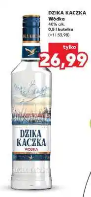 Kaufland DZIKA KACZKA Wódka oferta