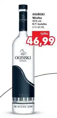 Kaufland OGIŃSKI Wódka oferta