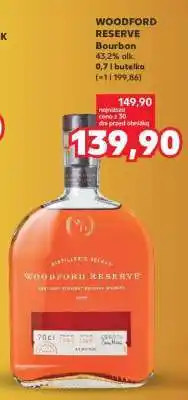Kaufland WOODFORD RESERVE Bourbon oferta