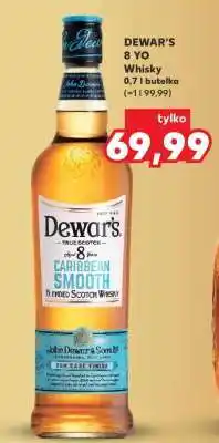 Kaufland DEWAR'S 8 YO Whisky 0,7 l butelka oferta