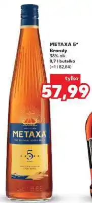 Kaufland METAXA 5 oferta