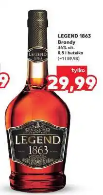 Kaufland LEGEND 1863 oferta