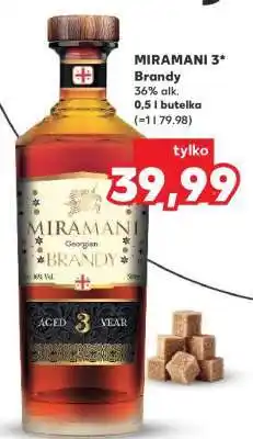Kaufland MIRAMANI 3* Brandy oferta