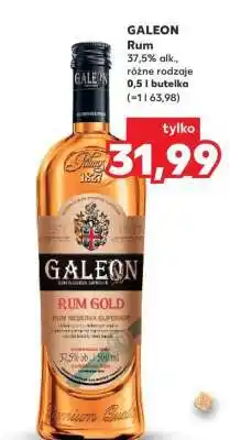Kaufland GALEON Rum oferta