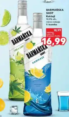 Kaufland BARMAŃSKA SHOT oferta