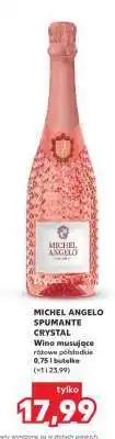 Kaufland MICHEL ANGELO SPUMANTE CRYSTAL oferta