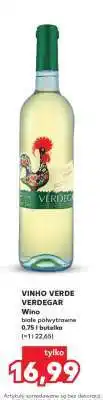 Kaufland VINHO VERDE VERDEGAR oferta