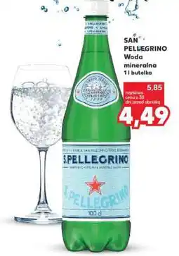 Kaufland SAN PELLEGRINO oferta
