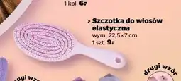 Netto Szczotka do włosów elastyczna oferta