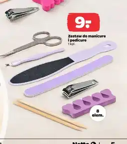 Netto Zestaw do manicure i pedicure oferta