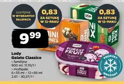 Netto Lody Mini Mix Gelato Classico 12-pak oferta