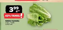 Netto Sałata rzymska 2-pak oferta