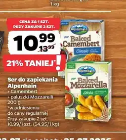 Netto Ser do zapiekania Camembert Alpenhain oferta
