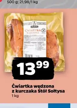 Netto Ćwiartka wędzona z kurczaka Stół Sołtysa oferta