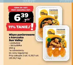 Netto Mięso panierowane z kurczaka Sun Valley skrzydełka oferta