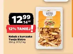 Netto Kebab z kurczaka Twoje Bistro oferta
