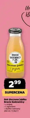 Netto Sok tłoczony jabłko z pigwą Bracia Sadownicy oferta
