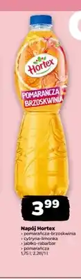 Netto Napój pomarańcza brzoskwinia Hortex oferta