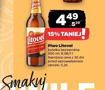 Netto Piwo Litovel oferta