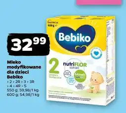 Netto Mleko modyfikowane dla dzieci Bebiko 2 oferta