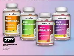 Netto Żelki suplementacyjne Activlab Omega 3 oferta