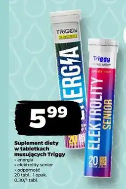 Netto Suplement diety w tabletkach musujących Triggy Energia oferta