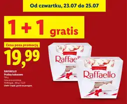 Lidl Praliny kokosowe Raffaello oferta