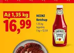 Lidl Ketchup łagodny Heinz oferta